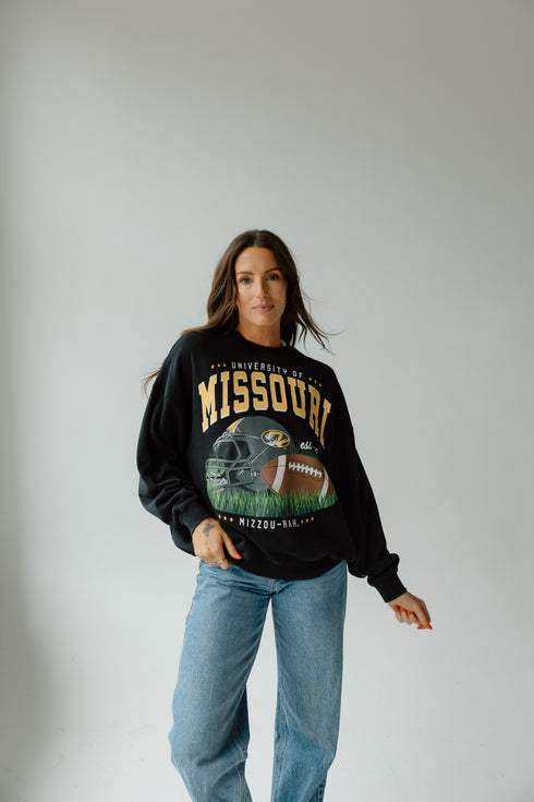 Missouri Malone Multimedia OS Fleece Crew
