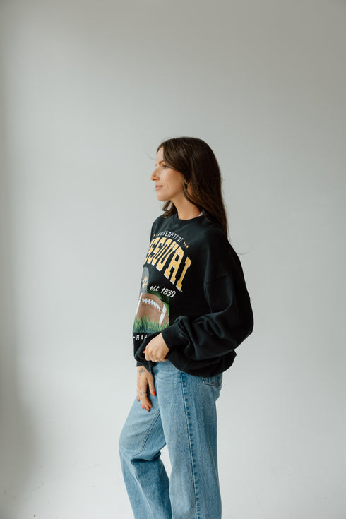 Missouri Malone Multimedia OS Fleece Crew