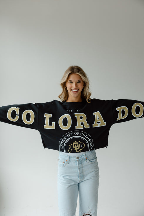 Colorado Phipps Split Sleeve Cropped Longsleeve