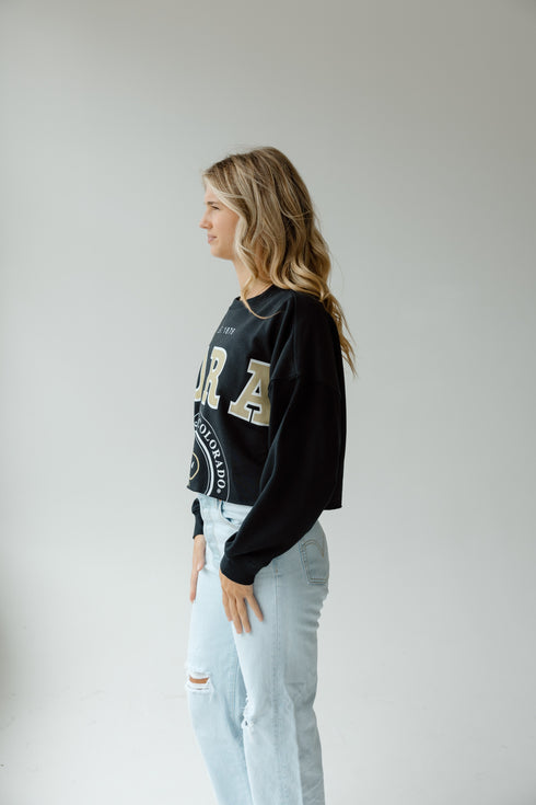 Colorado Phipps Split Cropped Longsleeve