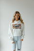 Oregon State Layer Patch Luxe Crop Hoodie