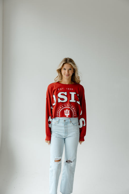 Indiana Phipps Split Cropped Longsleeve