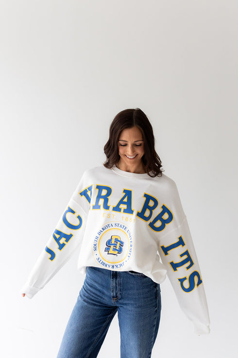 SD State Philly Split Lantern Sleeve Crew