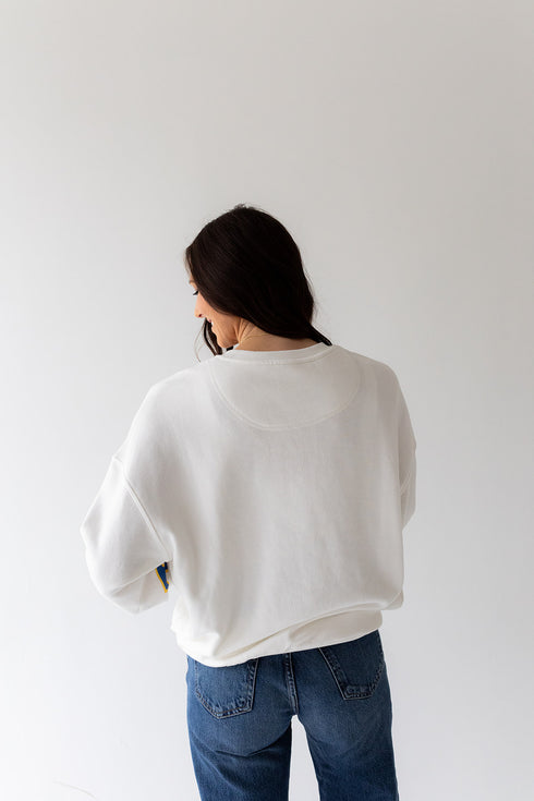 SD State Philly Split Lantern Sleeve Crew