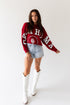 Oklahoma Phipps Split Cropped Longsleeve