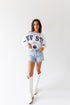 Penn State Phipps Split Sleeve Cropped Longsleeve