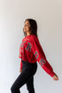 Illinois State Phipps Split Sleeve Cropped Longsleeve