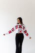 Nebraska Phipps Split Sleeve Cropped Longsleeve