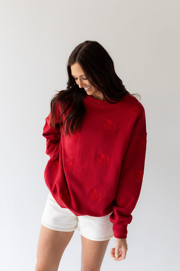 Fresno State Ritter Repeat Lantern Sleeve Crew