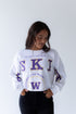 Washington Phipps Split Sleeve Cropped Longsleeve