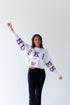 Washington Phipps Split Cropped Longsleeve