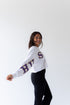 Washington Phipps Split Cropped Longsleeve