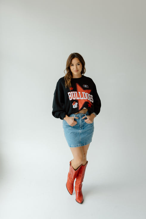 Georgia Aura Multimedia OS Fleece Crew
