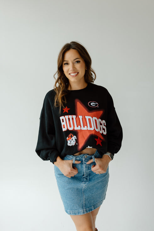 Georgia Aura Multimedia OS Fleece Crew