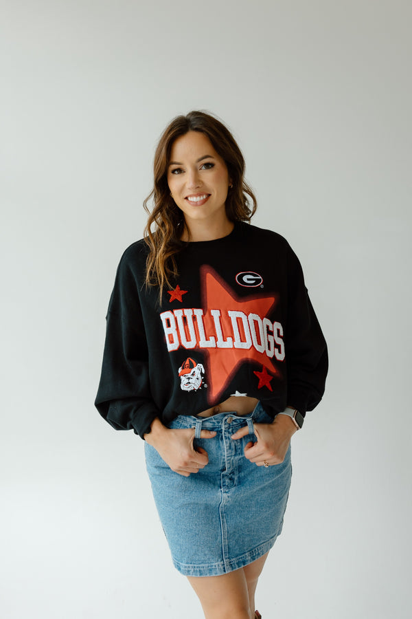 Georgia Aura Multimedia OS Fleece Crew