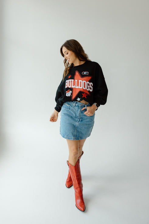 Georgia Aura Multimedia OS Fleece Crew