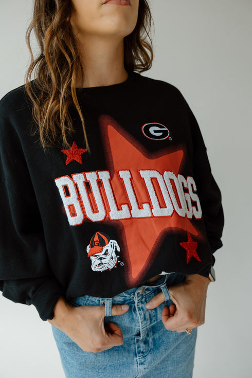 Georgia Aura Multimedia OS Fleece Crew