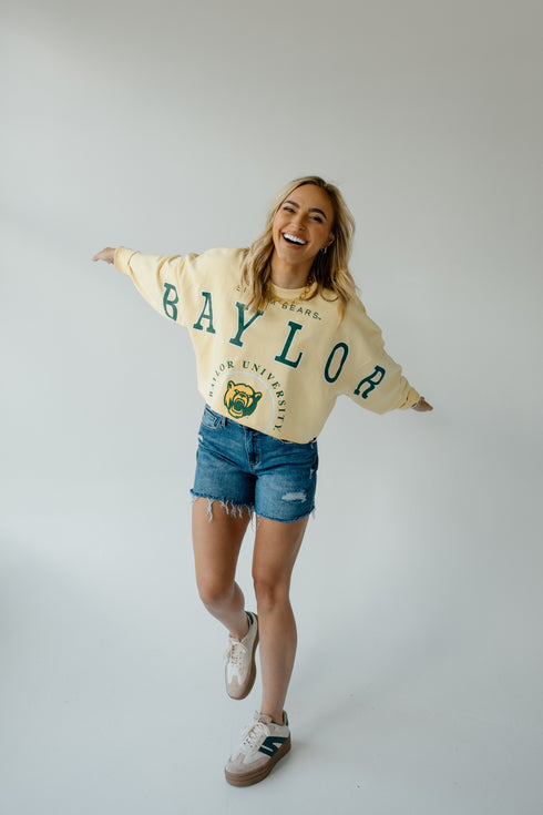 Baylor Phipps Split Cropped Longsleeve