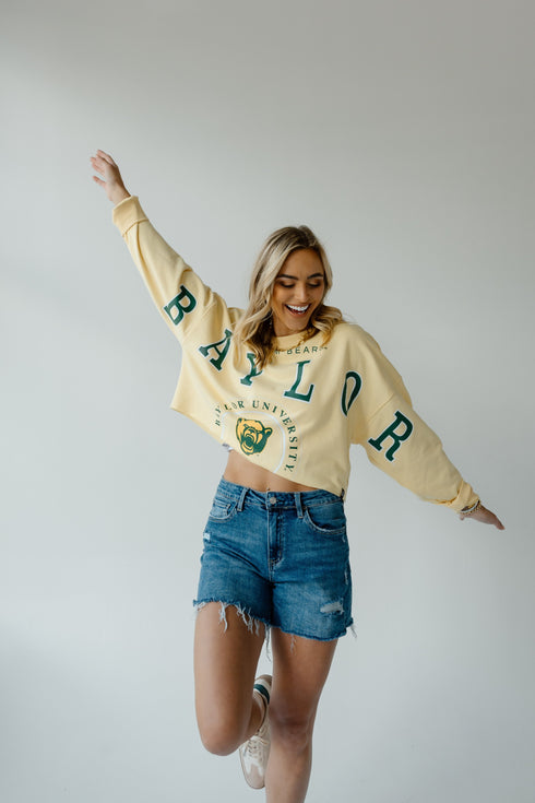 Baylor Phipps Split Cropped Longsleeve