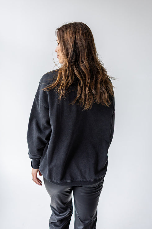 K-State Philly Split Lantern Sleeve Crew