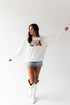 Tennessee Layer Patch Lantern Sleeve Crew