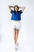 North Carolina Ritter Repeat Heavyweight Crop Tee