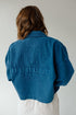 Ole Miss Sanders Embroidery Canvas Twill Jacket