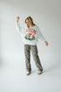 Wisconsin Malone Multimedia OS Fleece Crew