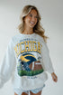 Michigan Malone Multimedia OS Fleece Crew