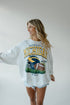 Michigan Malone Multimedia OS Fleece Crew