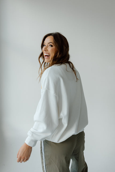 Baylor Malone Multimedia OS Fleece Crew