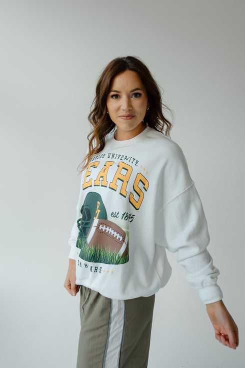 Baylor Malone Multimedia OS Fleece Crew