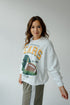 Baylor Malone Multimedia OS Fleece Crew