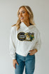 Iowa Layer Patch Luxe Crop Hoodie