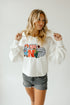 Nebraska Layer Patch Luxe Crop Hoodie