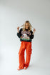 Nebraska Malone Multimedia OS Fleece Crew