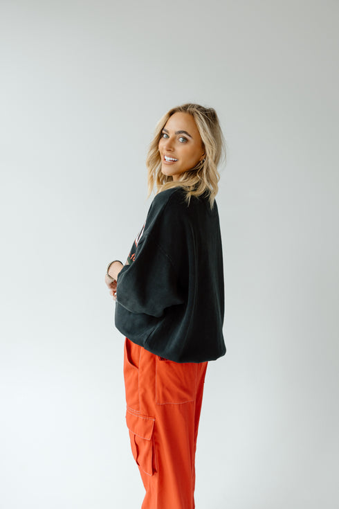 Nebraska Malone Multimedia OS Fleece Crew