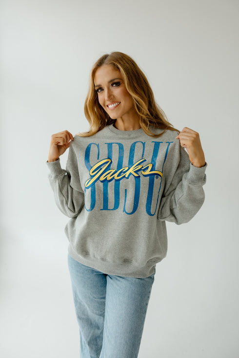 SD State Stappen Stretch OS Fleece Crew