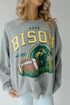 NDSU Malone Multimedia OS Fleece Crew