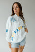 SD State All Over the Place Oversized Pullover Hoodie