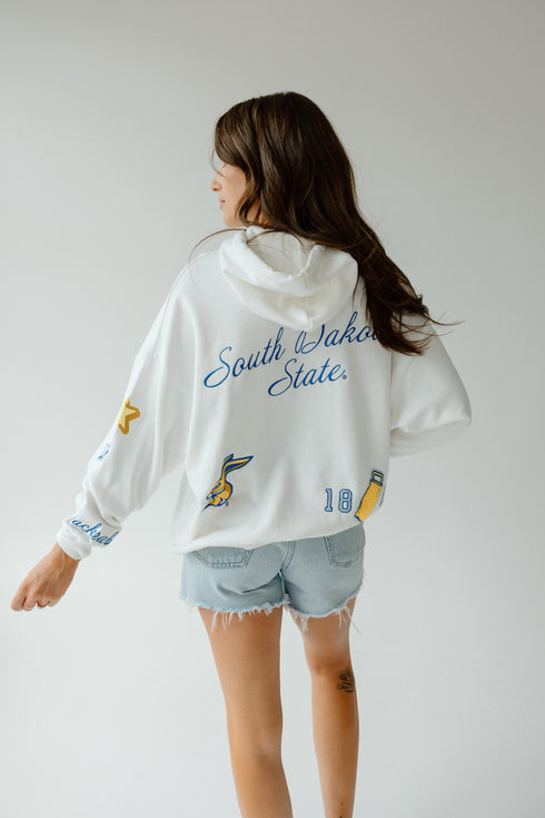 SD State All Over The Place OS Pullover Hoodie