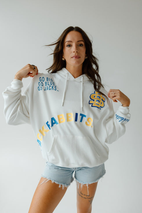 SD State All Over The Place OS Pullover Hoodie