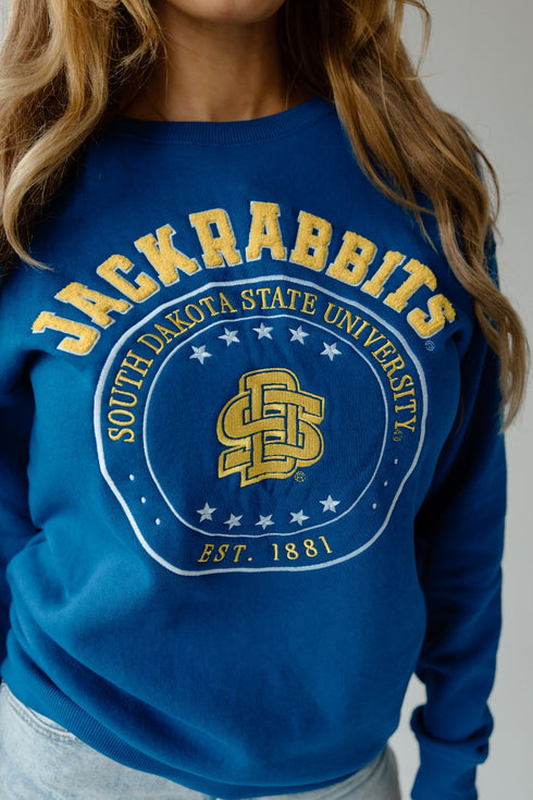 SD State Sayler Star Comfort Crewneck