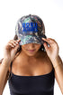 SD State Brando Camo 5 Panel Canvas Baseball Hat