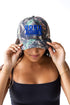 SD State Brando Camo Canvas Trucker Hat
