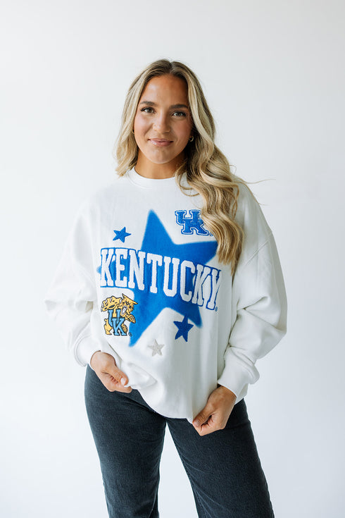 Kentucky Aura Multimedia OS Fleece Crew