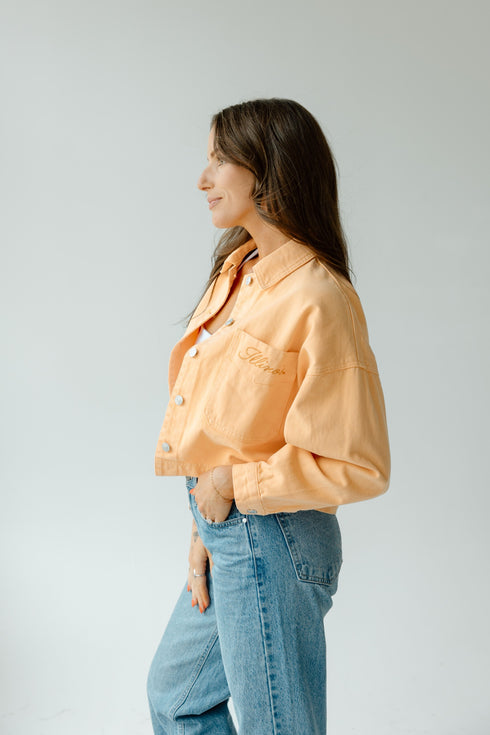 Illinois Sanders Embroidery Canvas Twill Jacket