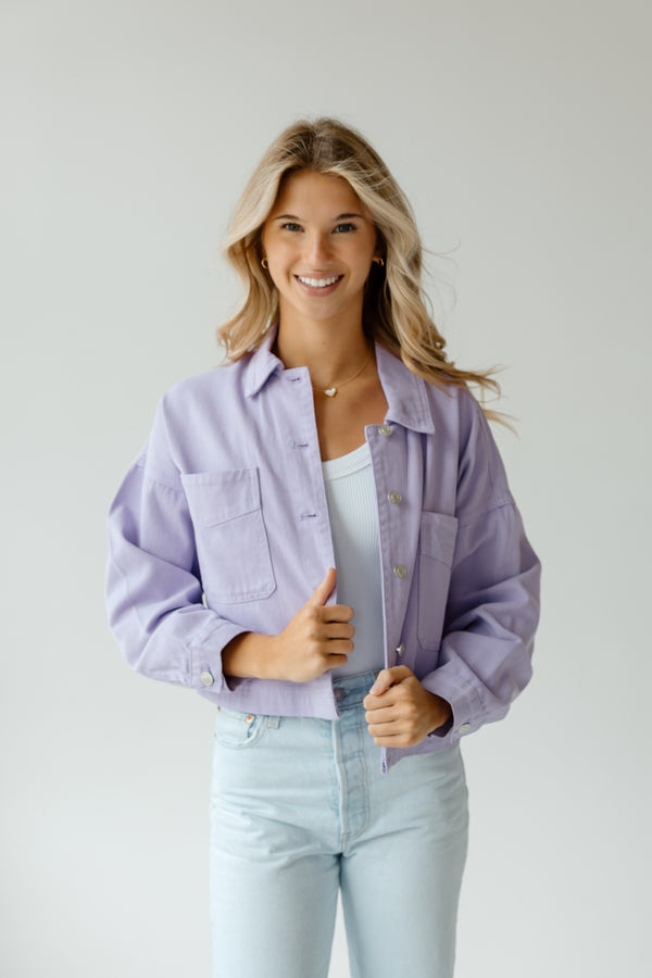 Washington Sanders Embroidery Canvas Twill Jacket