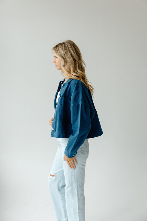 UNC Sanders Embroidery Canvas Twill Jacket