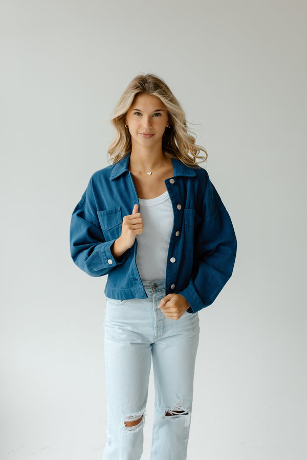 UNC Sanders Embroidery Canvas Twill Jacket